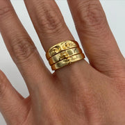 3pcs/set Vintage Gothic Portrait  Rings For Women 2022 Trend Stainless Steel Ring Wedding Couple Aesthetic Jewelry Anillos