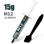 MJ Thermal Paste Performance Thermal Conductive Grease Paste 12.4 W/MK 1/4/8/15/30g For Game PC PS5 CPU GPU Cooling