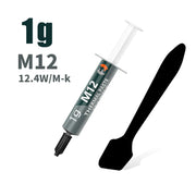 MJ Thermal Paste Performance Thermal Conductive Grease Paste 12.4 W/MK 1/4/8/15/30g For Game PC PS5 CPU GPU Cooling