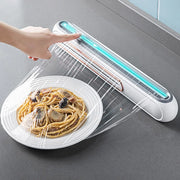 Magnetic Food Cling Film Dispenser Plastic Wrap Dispenser Cutter Aluminum Foil Slider Stretch Film Cutter Kitchen Accessories