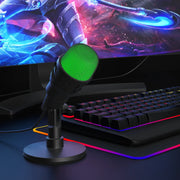USB Condenser Microphone With RGB, Microphone For Podcasting, Laptop, Recording Streaming Games