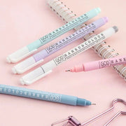 8 Colors 0.4mm Extra Fine Point Colored Pens Water-based Journal Planner Fineliner Pen for Journaling Note Taking Writing