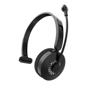 Bluetooth 5.0 Headset Wireless Truck Driver Headphones Hands-Free Call Headsets With Noise Cancelling Mic For Call Center Office