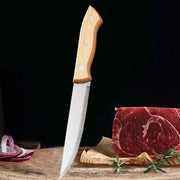 3.5 Inch Fruit Paring Knife Small Kitchen Knife Stainless Steel Fruit Knife Ultra Sharp Knife for Cutting Peeling Meat Cleaver