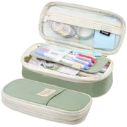 Kawaii Pencil Cases Large Capacity Pencil Bag Pouch Holder Box for Girls Office Students Organizer School Stationery Supplies