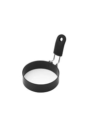 Stainless steel omelette household round fried egg steamed poached omelet mold kitchen baking tool