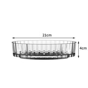 360 Rotating Seasoning Storage Tray Multifunction Pantry Cabinet Turntable For Cosmetics Bathroom Storage Box Kitchen Organizer