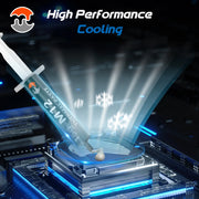 MJ Thermal Paste Performance Thermal Conductive Grease Paste 12.4 W/MK 1/4/8/15/30g For Game PC PS5 CPU GPU Cooling