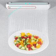 Magnetic Food Cling Film Dispenser Plastic Wrap Dispenser Cutter Aluminum Foil Slider Stretch Film Cutter Kitchen Accessories