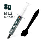 MJ Thermal Paste Performance Thermal Conductive Grease Paste 12.4 W/MK 1/4/8/15/30g For Game PC PS5 CPU GPU Cooling
