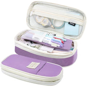 Kawaii Pencil Cases Large Capacity Pencil Bag Pouch Holder Box for Girls Office Students Organizer School Stationery Supplies