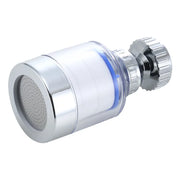 360 Degree Rotating Splash Filters Faucet Adapter for Household Kitchen Bathroom Water Saving Anti-splash Faucet Water Purifier