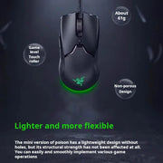 Razer Viper Mini Wired Gaming Mouse Special Edition 8500DPI Optical Sensor Lightweight Cable Computer Peripherals for Gamers