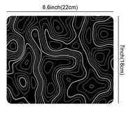 1PC Large Mouse Pad, Office Gaming Table Mat, Non-slip Rubber Base Washable Mouse Pad For Work, Gaming And Office