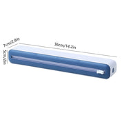 Magnetic Food Cling Film Dispenser Plastic Wrap Dispenser Cutter Aluminum Foil Slider Stretch Film Cutter Kitchen Accessories
