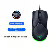 Razer Viper Mini Wired Gaming Mouse Special Edition 8500DPI Optical Sensor Lightweight Cable Computer Peripherals for Gamers
