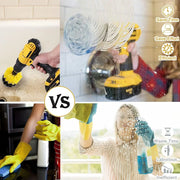 3pcs Electric Drill Brush Cleaner Scrubbing Brushes for Bathroom Surface Grout Tile Tub Shower Kitchen Auto Care Cleaning Tools