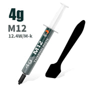 MJ Thermal Paste Performance Thermal Conductive Grease Paste 12.4 W/MK 1/4/8/15/30g For Game PC PS5 CPU GPU Cooling