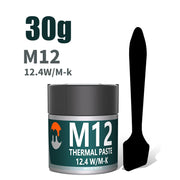 MJ Thermal Paste Performance Thermal Conductive Grease Paste 12.4 W/MK 1/4/8/15/30g For Game PC PS5 CPU GPU Cooling